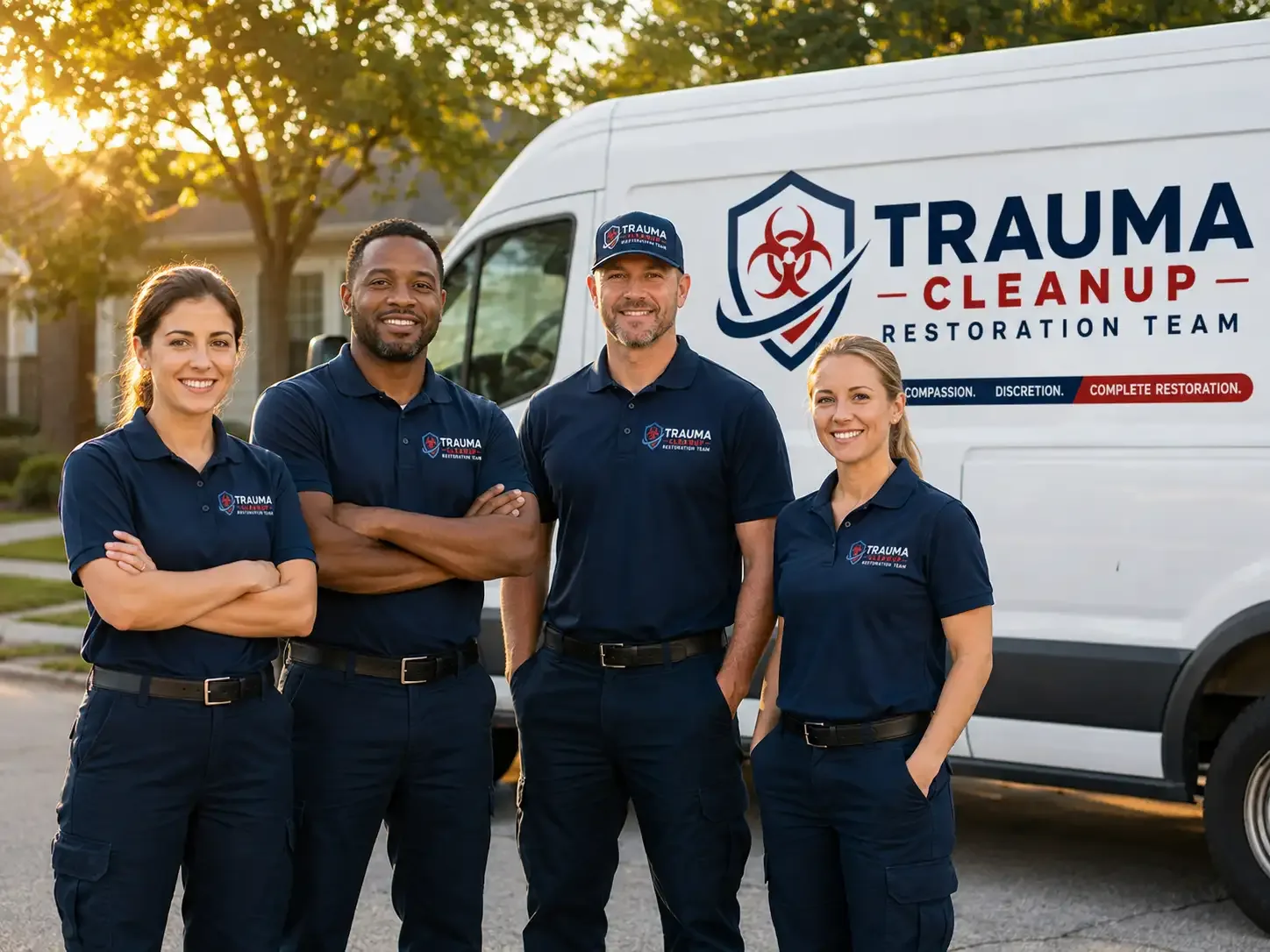 Trauma Cleanup company in Trimble, OH